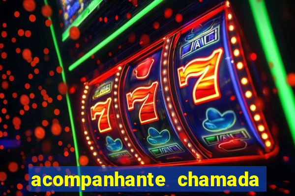 acompanhante chamada de video